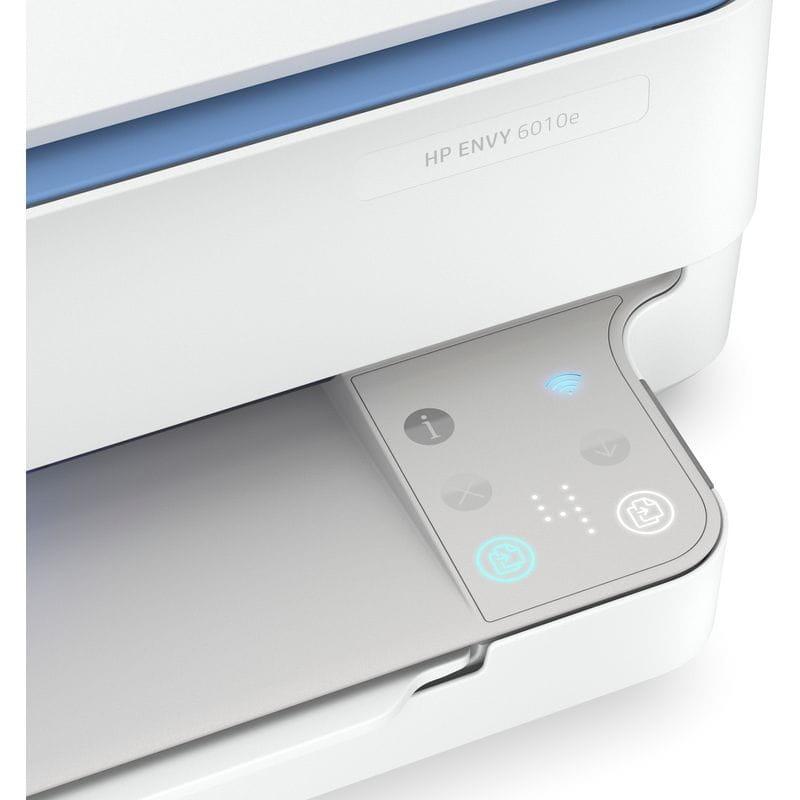 Bandeja de HP ENVY 6010e Copia Escáner Tinta Color WiFi Azul - Impresora multifunción