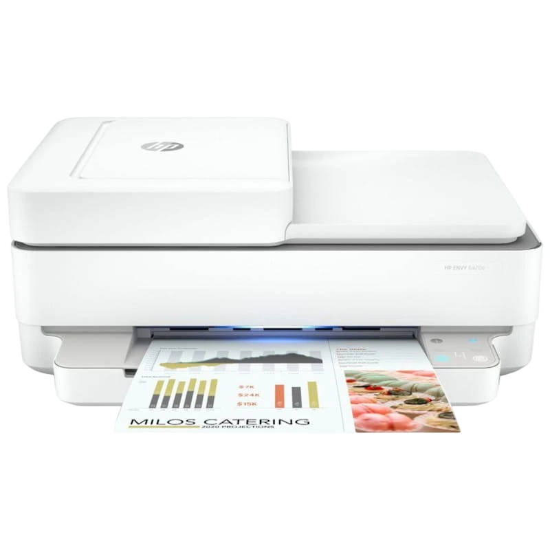 HP ENVY 6420e Impresora multifunción Tinta A color WiFi Blanco - Impresora Láser