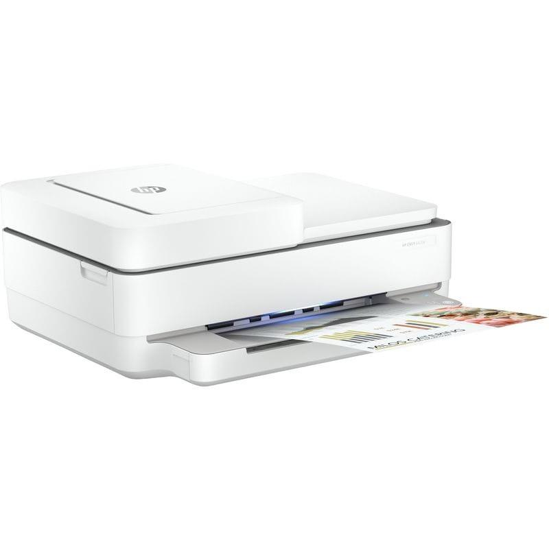 Adaptable HP ENVY 6420e Imprimante multifonction Encre couleur WiFi Blanc - Imprimante laser