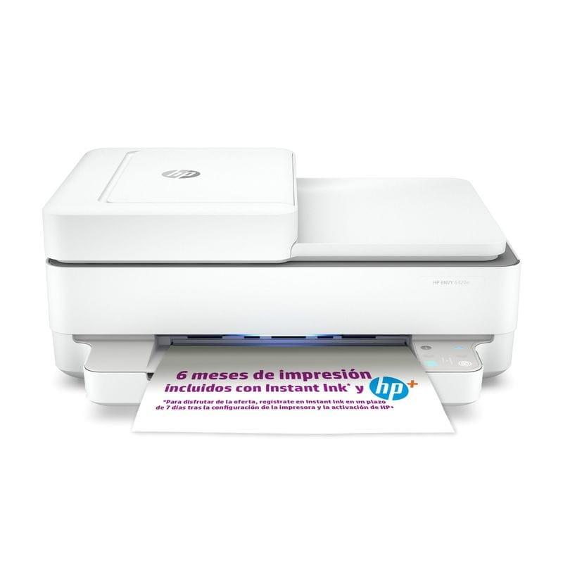 Grande qualité de HP ENVY 6420e Imprimante multifonction Encre couleur WiFi Blanc - Imprimante laser