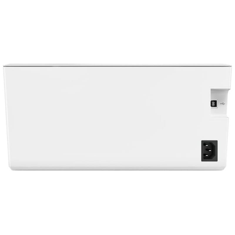 Impresora Láser HP LaserJet M110w Blanco y negro Blanco - Trasera