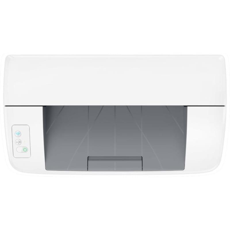 Impresora Láser HP LaserJet M110w Blanco y negro Blanco - Desde arriba