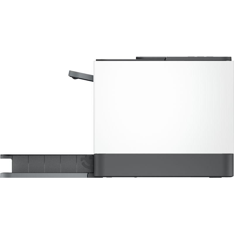 Latérale de HP LaserJet M209d Laser Noir et Blanc WiFi Blanc - Imprimante laser