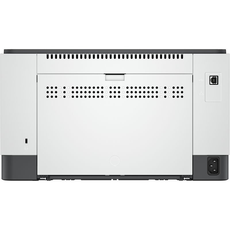 Arrière de HP LaserJet M209d Laser Noir et Blanc WiFi Blanc - Imprimante laser