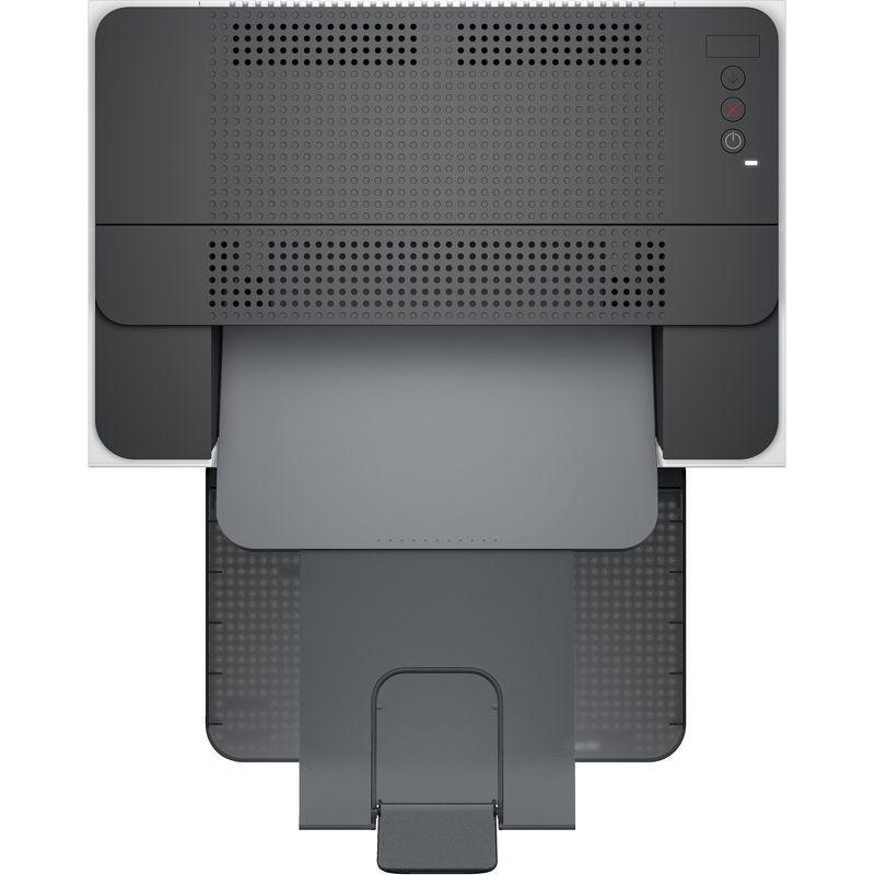 De haut de HP LaserJet M209d Laser Noir et Blanc WiFi Blanc - Imprimante laser