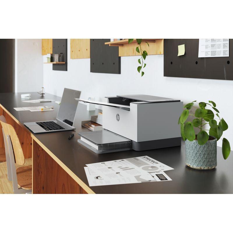 Puissant de HP LaserJet M209d Laser Noir et Blanc WiFi Blanc - Imprimante laser