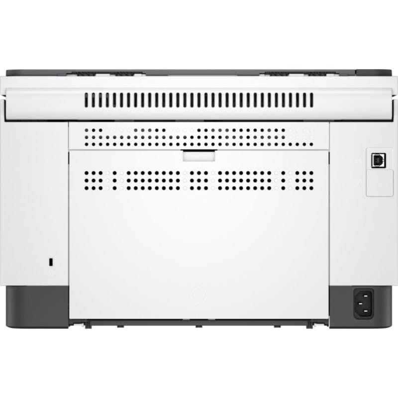 Vue avant et arrière de l’Imprimante multifonction HP LaserJet M234d