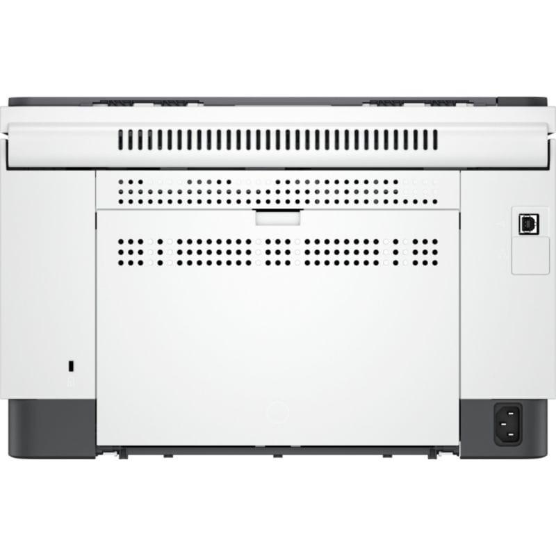 Vue avant et arrière de l’Imprimante multifonction HP LaserJet M234d