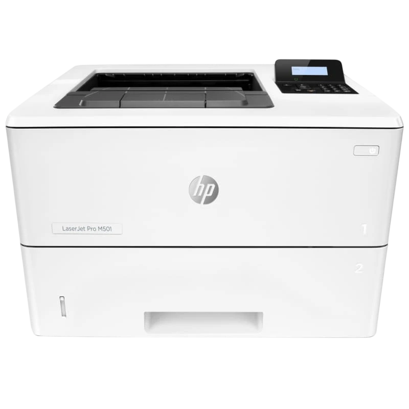 HP LaserJet Pro M501dn Tinta Monocromo Blanco - Impresora Láser