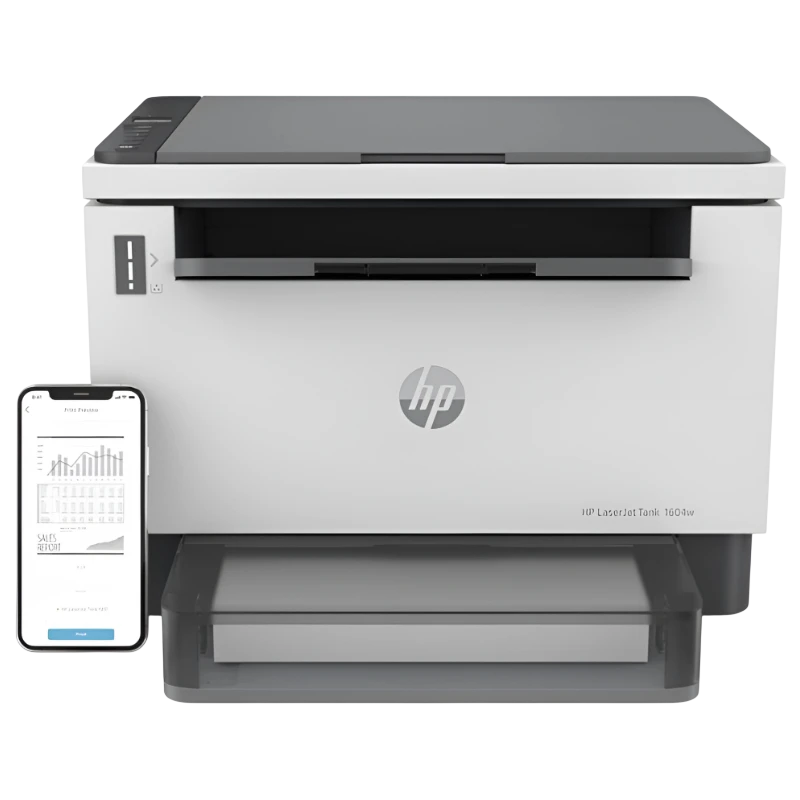 HP LaserJet Tank 1604w - Impresora multifunción