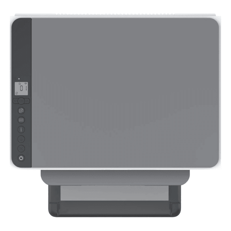 Vista de cima da Impressora multifuncional HP LaserJet Tank 1604w