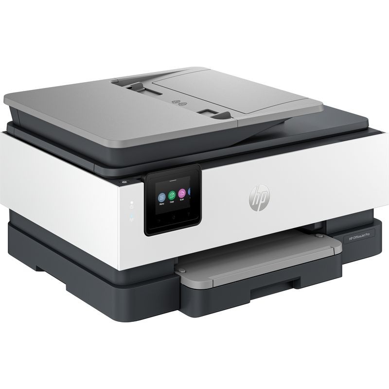 Impresión de HP OfficeJet Pro 8122e Tinta A color Copia Escaneo Blanco - Impresora multifunción