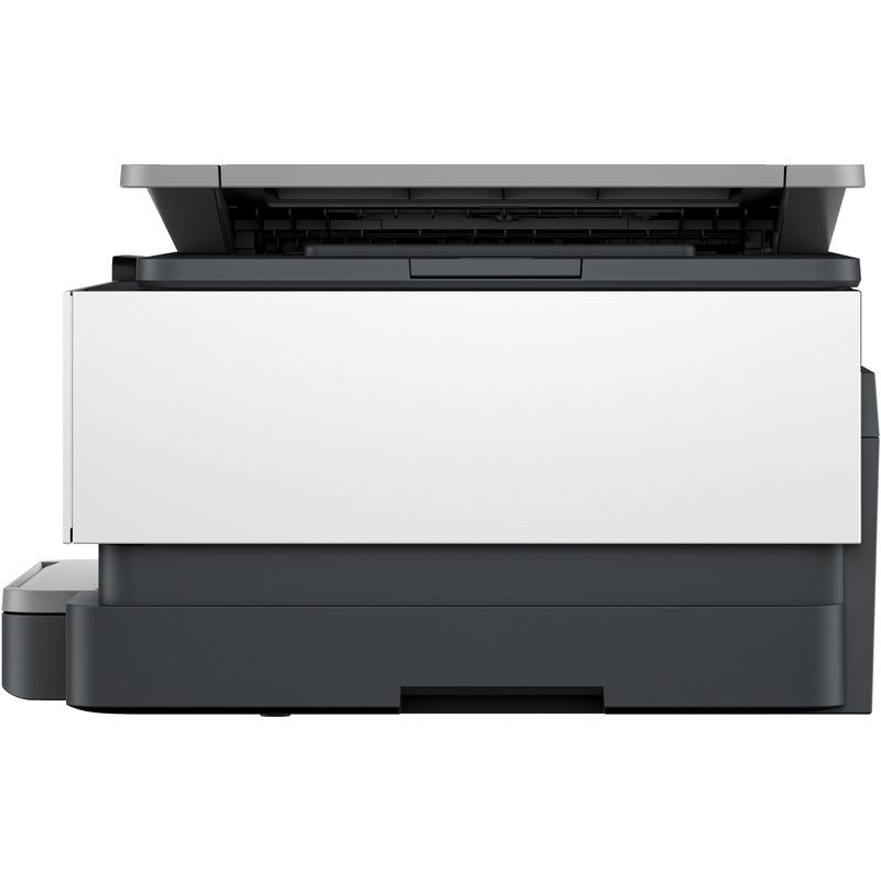 Lateral de HP OfficeJet Pro 8122e Tinta A color Copia Escaneo Blanco - Impresora multifunción