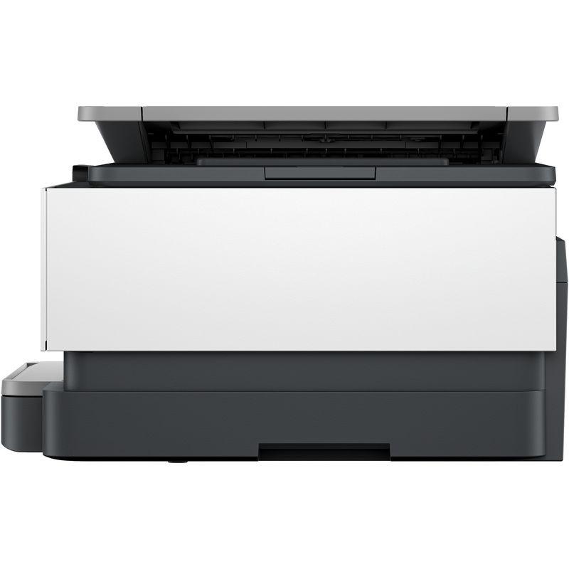 Lateral de HP OfficeJet Pro 8122e Tinta A color Copia Escaneo Blanco - Impresora multifunción