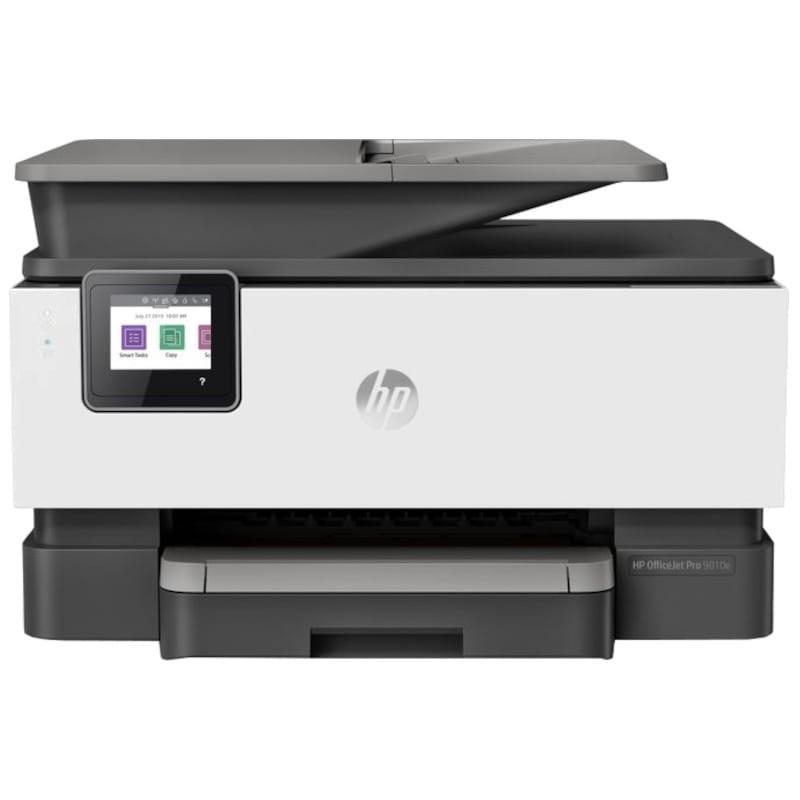 Multifunción HP OfficeJet Pro 9010e Color Conexión inalámbrica HP+ Impresión a doble cara Blanco