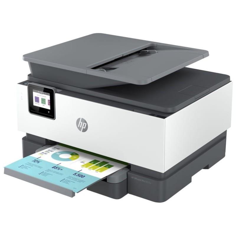 Multifunción HP OfficeJet Pro 9010e Color Conexión inalámbrica HP+ Impresión a doble cara Blanco - Frontal