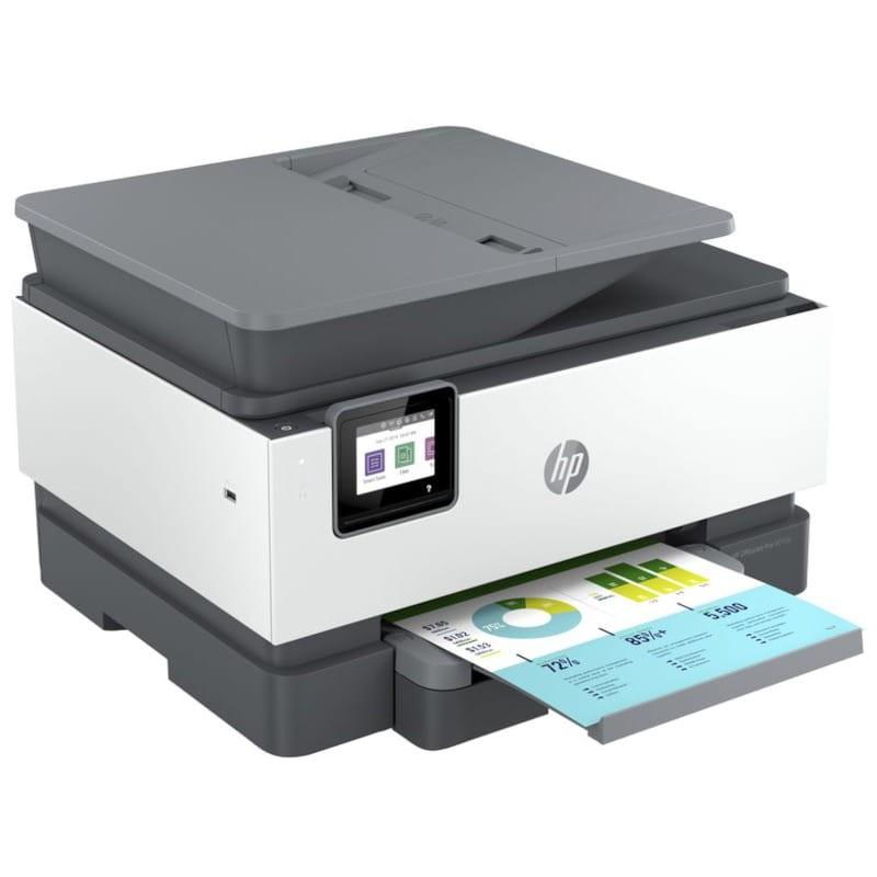 Multifunción HP OfficeJet Pro 9010e Color Conexión inalámbrica HP+ Impresión a doble cara Blanco - Gran calidad
