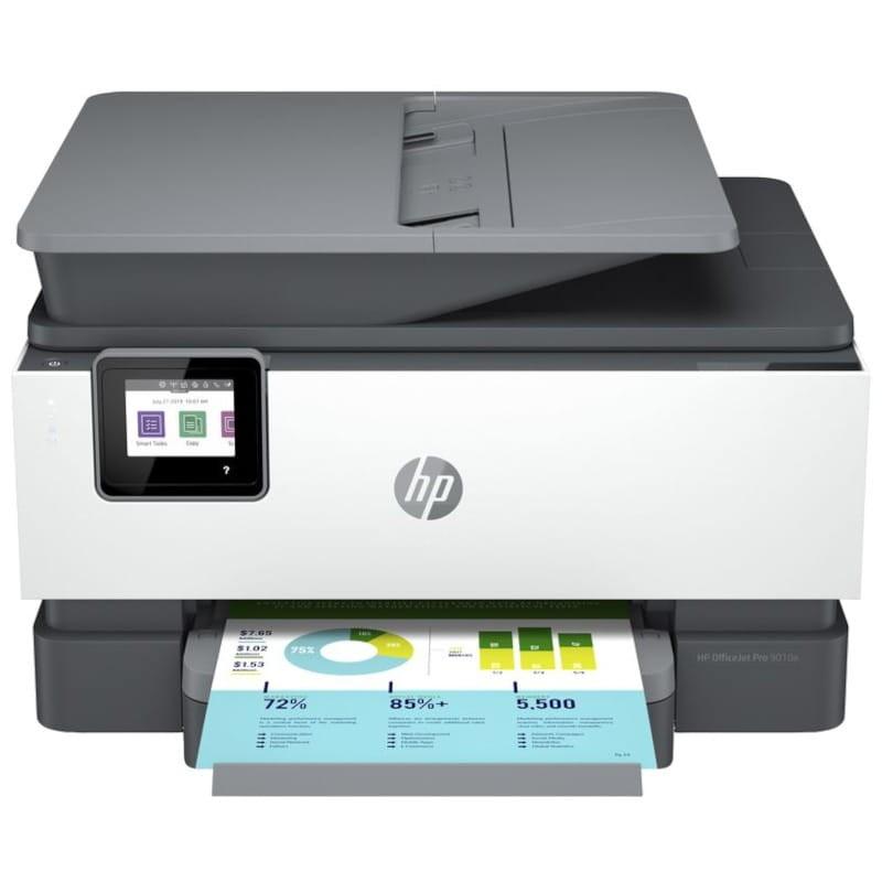 Multifunción HP OfficeJet Pro 9010e Color Conexión inalámbrica HP+ Impresión a doble cara Blanco - Color