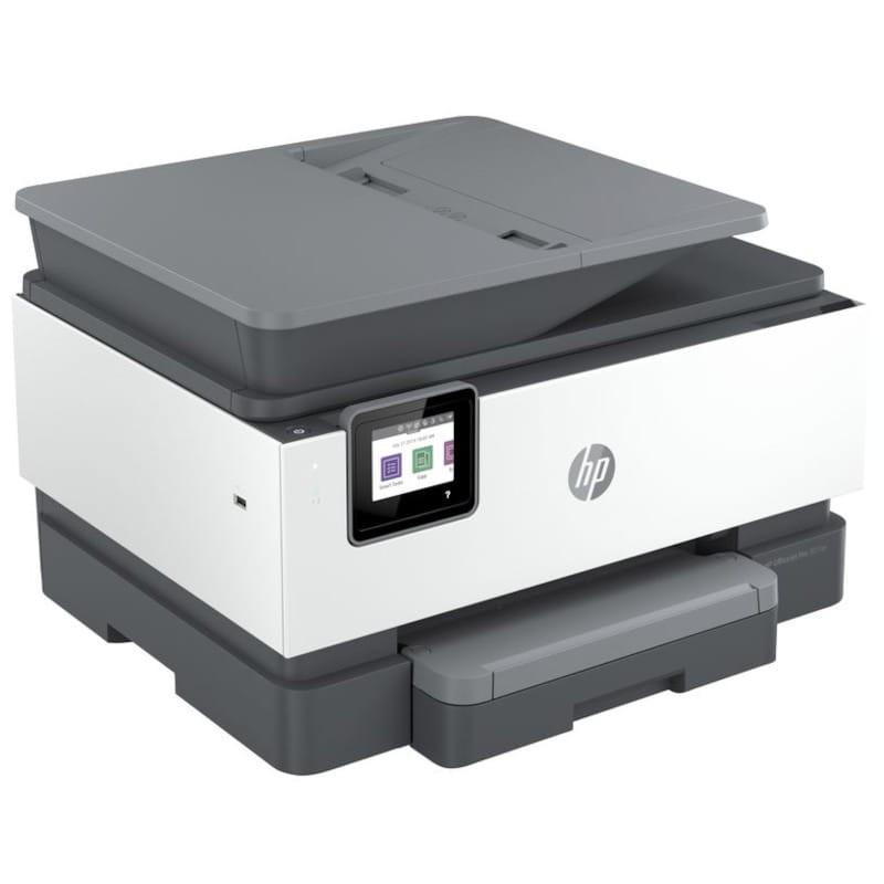 Multifunción HP OfficeJet Pro 9010e Color Conexión inalámbrica HP+ Impresión a doble cara Blanco - Adaptable