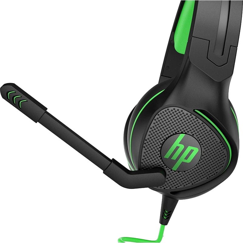 HP Pavillion Gaming 400 - Fones de ouvido para jogos - Lateral