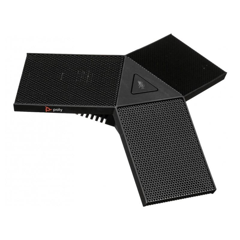 HP POLY Studio X50/X52/X70/USB Black - Microphone d'extension d'image avant