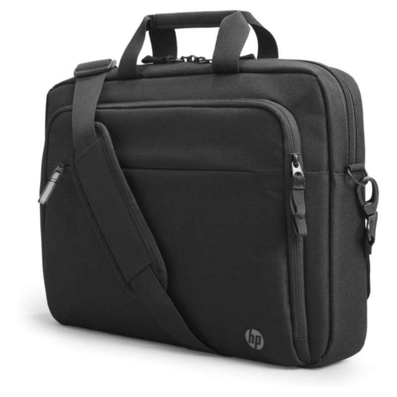 Perspectiva del Maletín HP Professional 500S7AA RFID Negro con asa