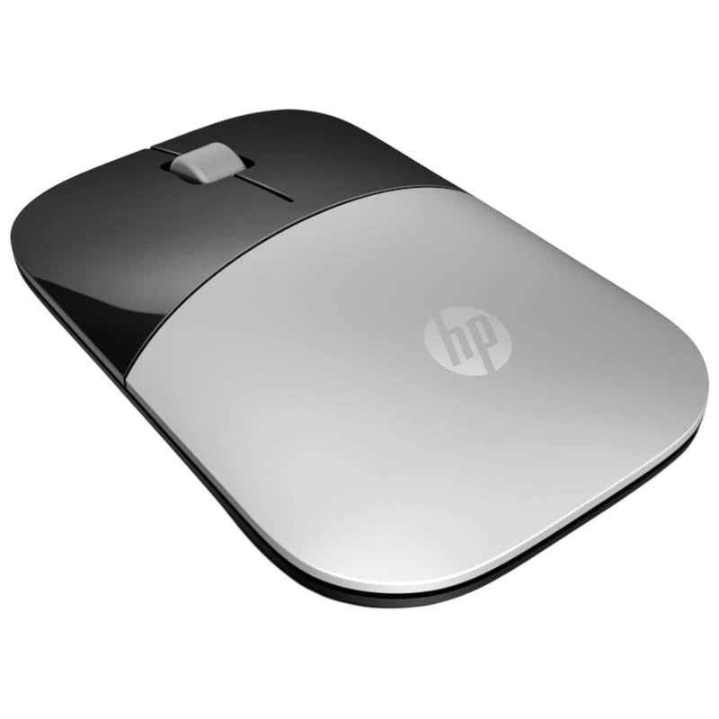 HP Z3700 Wireless Prata - Mouse sem fio - 1200 DPI