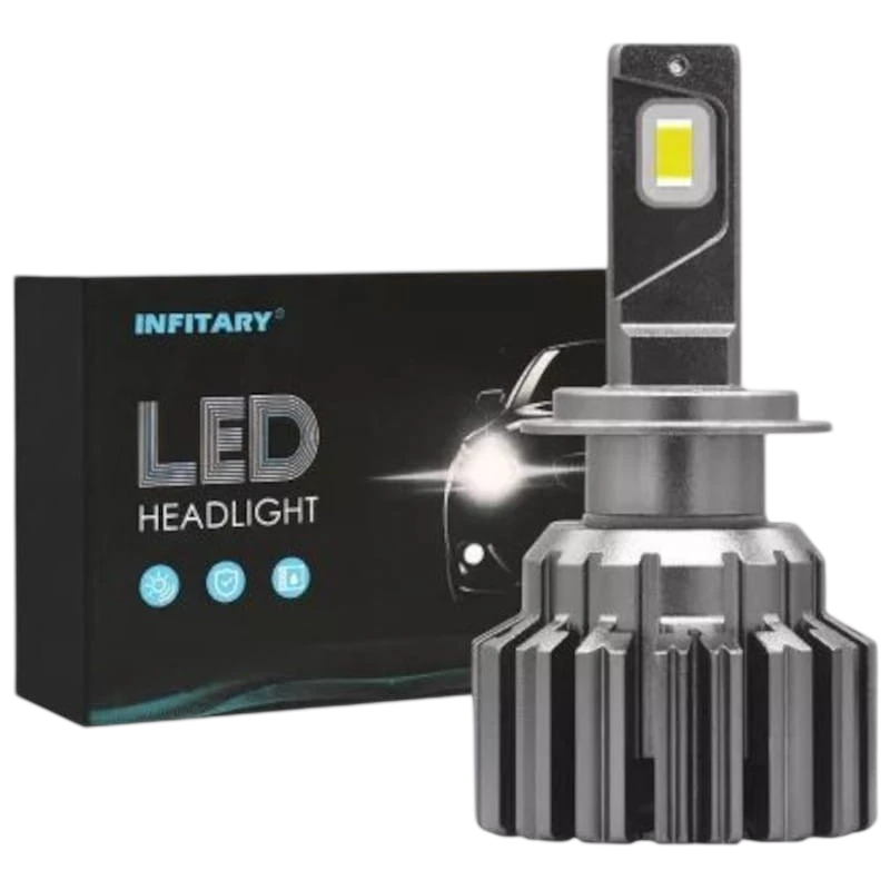 HS Q2 – Bombilla Led individual H1 para Coche