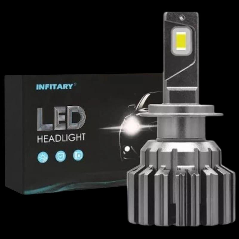 HS Q2 - Bombilla  LED doble H4 para Coche