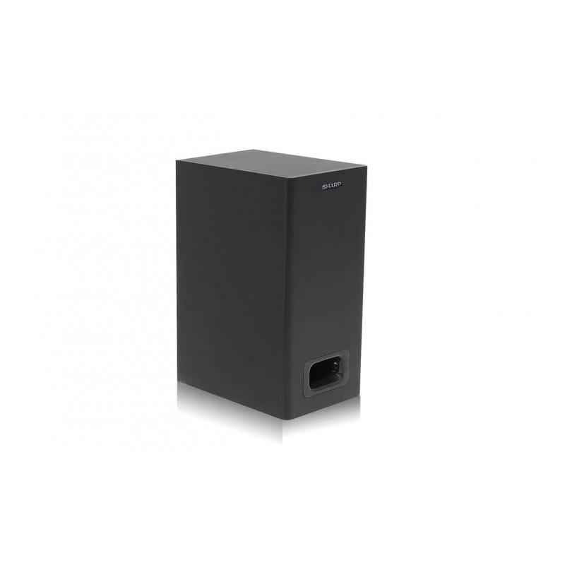 Sharp HT-SBW110 2.1 Slim Subwoofer Bluetooth Negro - Barra de sonido imagen del subwoofer