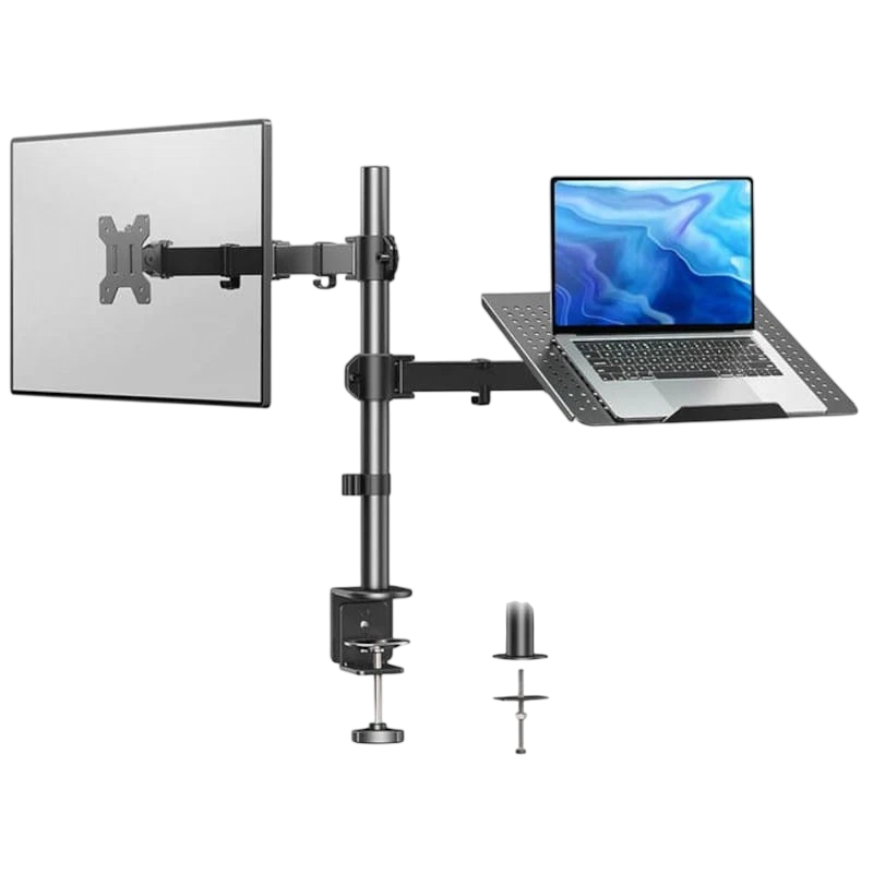 Huanuo HNCM2 Pantalla de 13 a 32 pulgadas Negro - Soporte VESA para pantalla y portátil