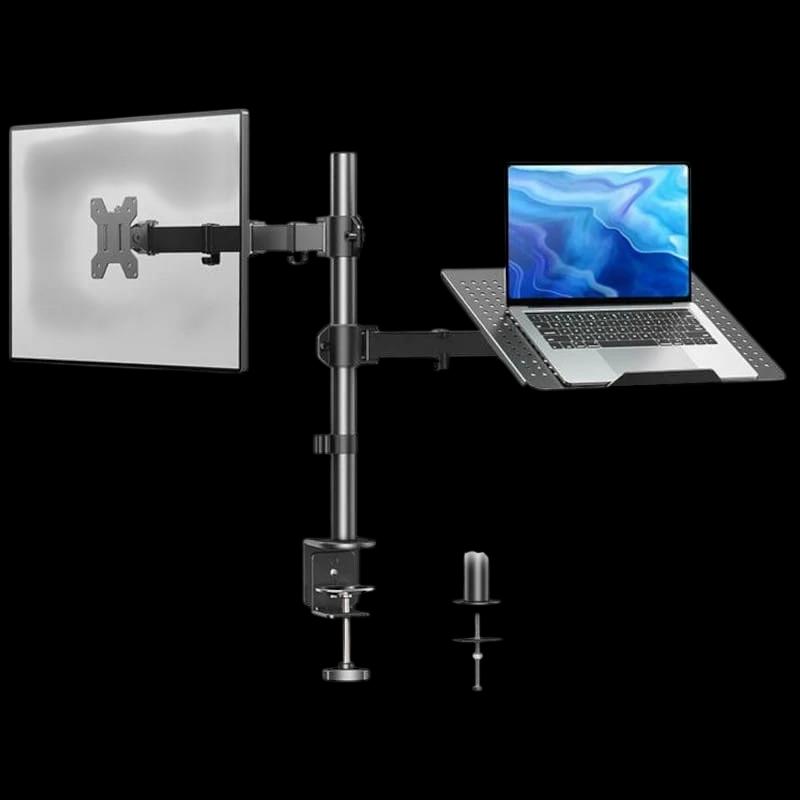 Huanuo HNCM2 Pantalla de 13 a 32 pulgadas Negro - Soporte VESA para pantalla y portátil