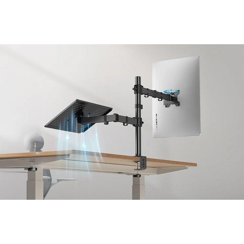 Gran calidad de Huanuo HNCM2 Pantalla de 13 a 32 pulgadas Negro - Soporte VESA para pantalla y portátil