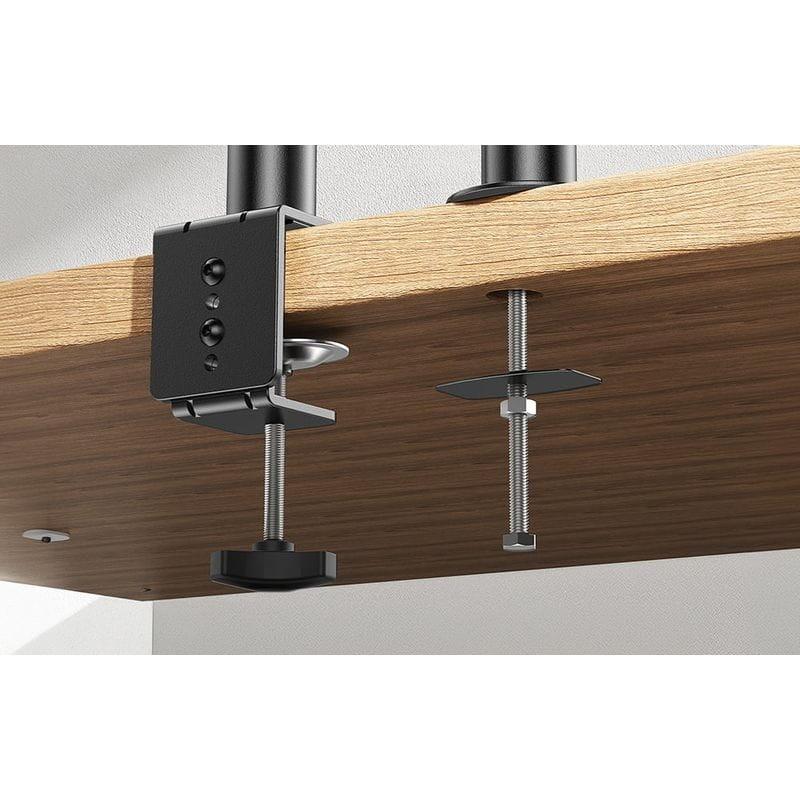 Enganche de Huanuo HNCM2 Pantalla de 13 a 32 pulgadas Negro - Soporte VESA para pantalla y portátil