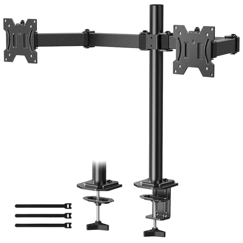 Huanuo HNCM7 Dos pantallas de 13 a 30 pulgadas Negro - Soporte VESA para pantalla