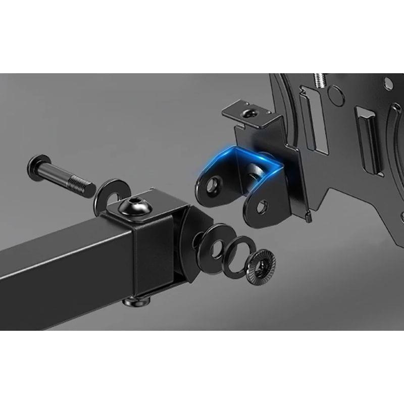 Attelage de Huanuo HNCM7 Deux écrans de 13 à 30 pouces Noir - Support VESA pour écran