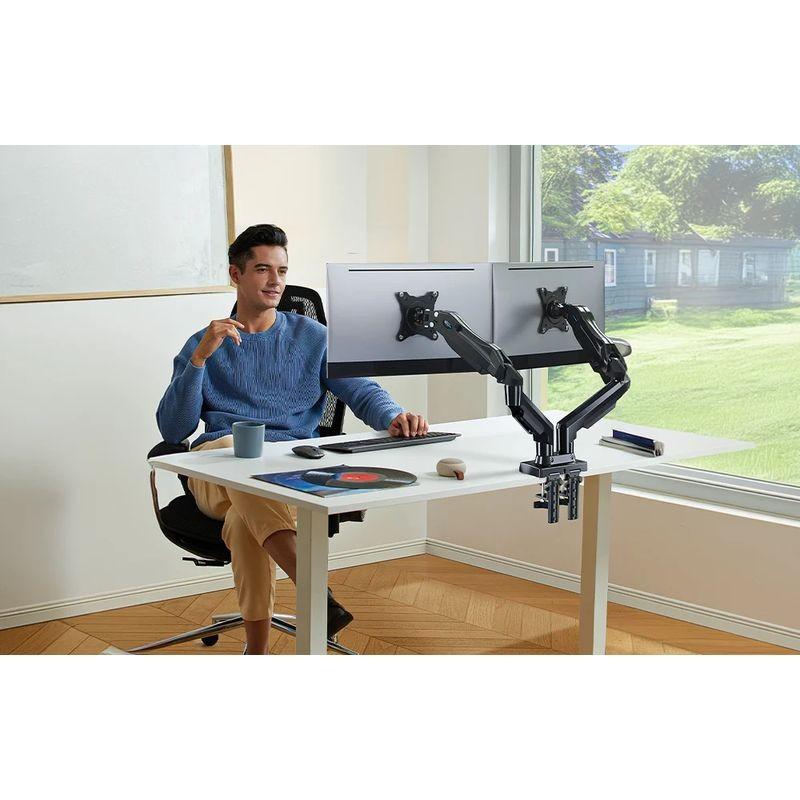 Giro de Huanuo HNDS6 Dos pantallas 13-30 pulgadas - Soporte VESA