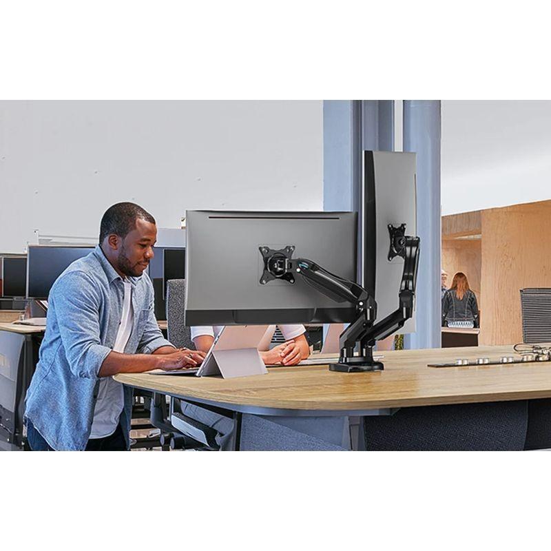 Para dos monitores de Huanuo HNDS6 Dos pantallas 13-30 pulgadas - Soporte VESA