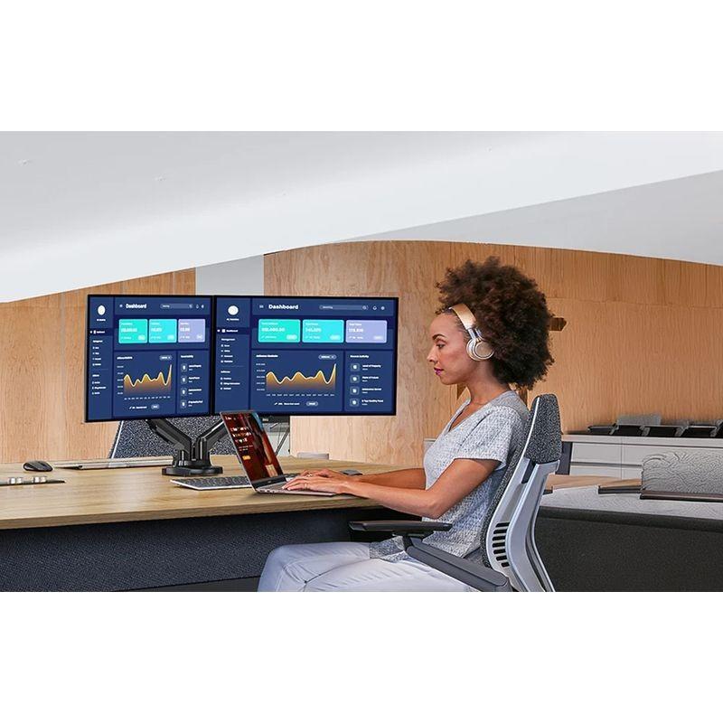 Visión de Huanuo HNDS6 Dos pantallas 13-30 pulgadas - Soporte VESA