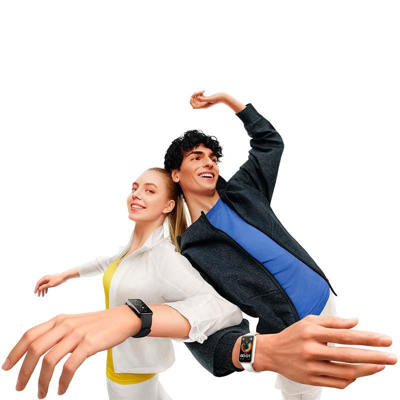 fotografía real de la Pulsera de actividad Huawei Band 9 Blanco