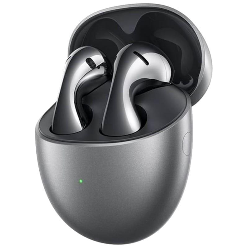 Vista frontal de Huawei FreeBuds 5  Plata - Auriculares Bluetooth
