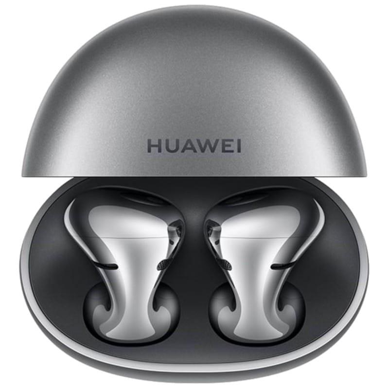 Desde arriba de Huawei FreeBuds 5  Plata - Auriculares Bluetooth