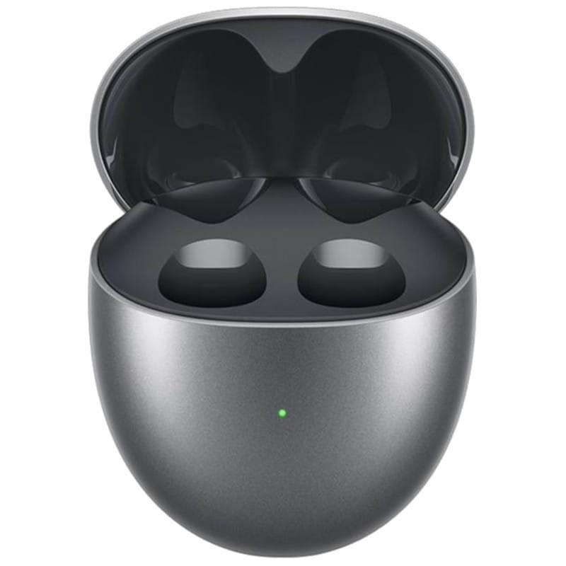 Interior de caja de Huawei FreeBuds 5  Plata - Auriculares Bluetooth