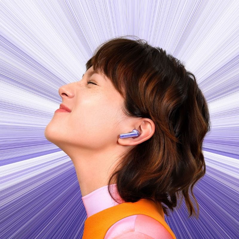 Huawei FreeBuds 6i TWS Morado - Auriculares Bluetooth imagen real