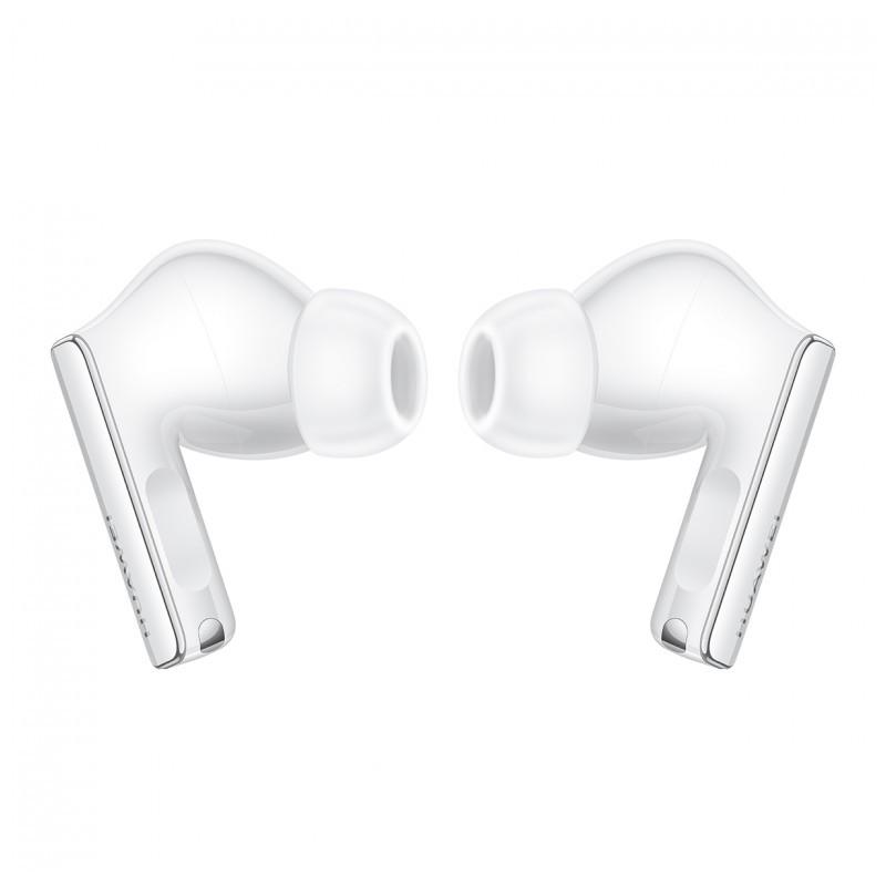 vista lateral de los Auriculares Inalámbricos Huawei FreeBuds Pro 3 Blanco