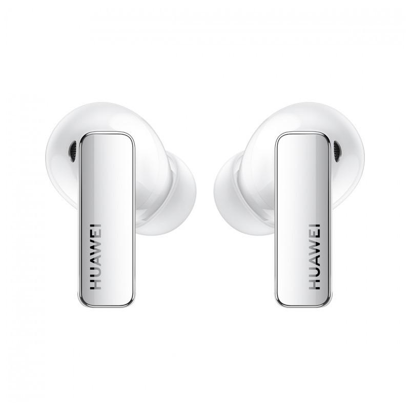 vista trasera de los Auriculares Inalámbricos Huawei FreeBuds Pro 3 Blanco