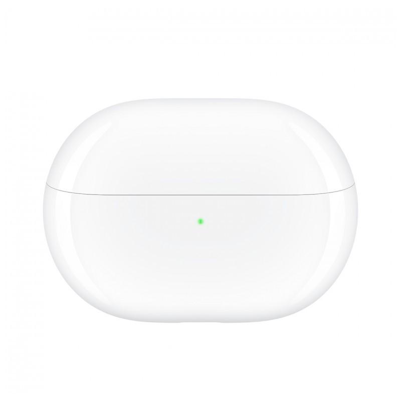vista frontal del estuche de carga de los Auriculares Inalámbricos Huawei FreeBuds Pro 3 Blanco