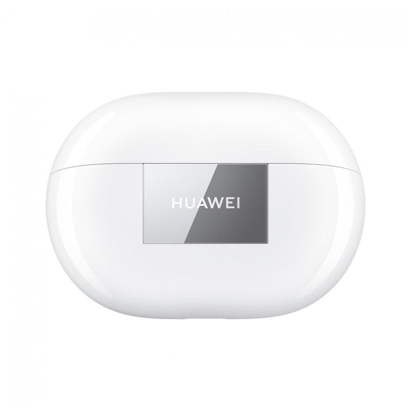 vista trasera del estuche de carga de los Auriculares Inalámbricos Huawei FreeBuds Pro 3 Blanco