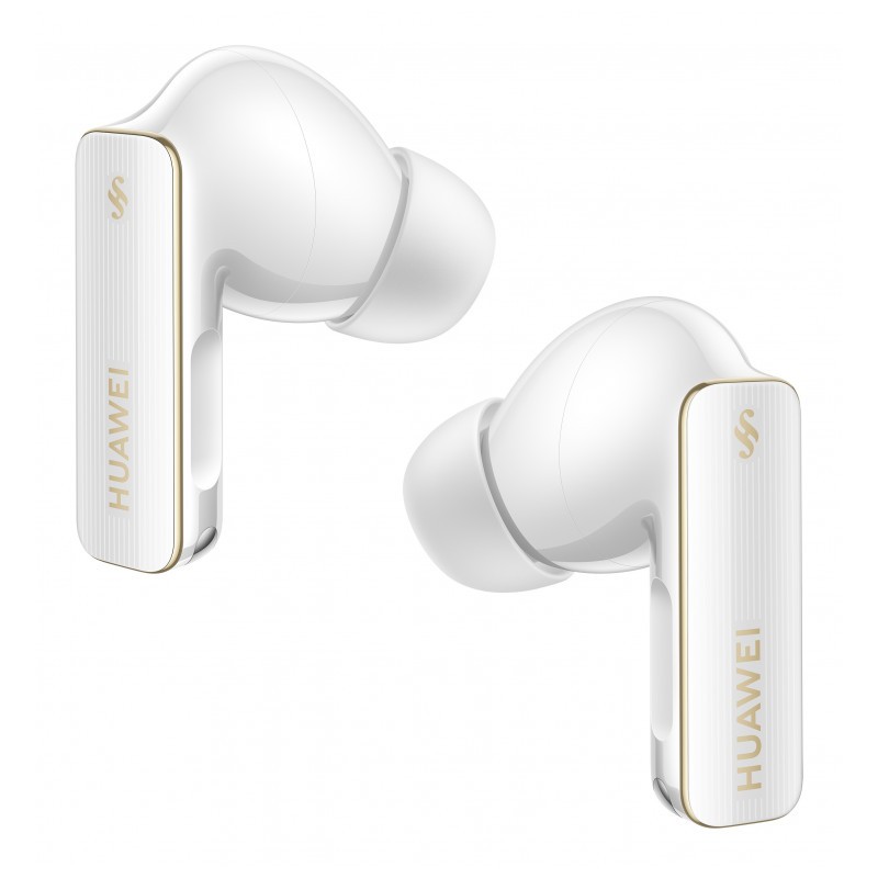 Huawei Freebuds Pro 4 Blanco - vista trasera y lateral