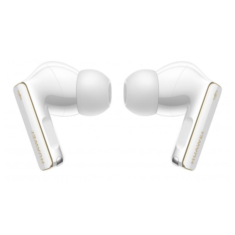 Huawei Freebuds Pro 4 Blanco - vista lateral